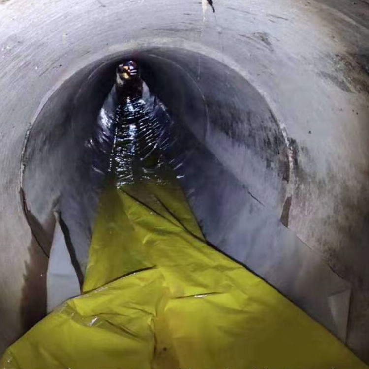 新安管道紫外光固化修复