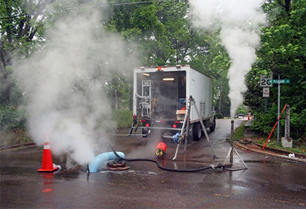 新安CIPP热固化修复技术