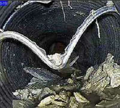 新安排水管道变形塌陷的非开挖修复方法